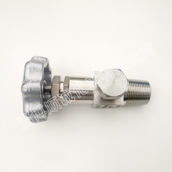 330 stainless steel bottle valve