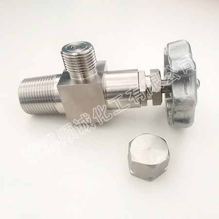 CGA-350 stainless steel valve