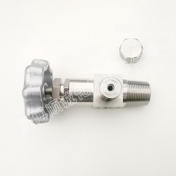 CGA-350 corrosion resistant bottle valve