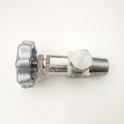CGA-350 cylinder valve