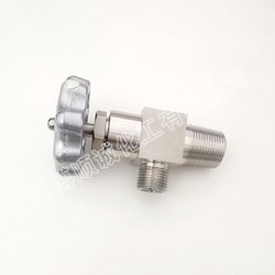 330 Corrosion Resistant Cylinder Valve