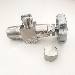 CGA-350 stainless steel valve